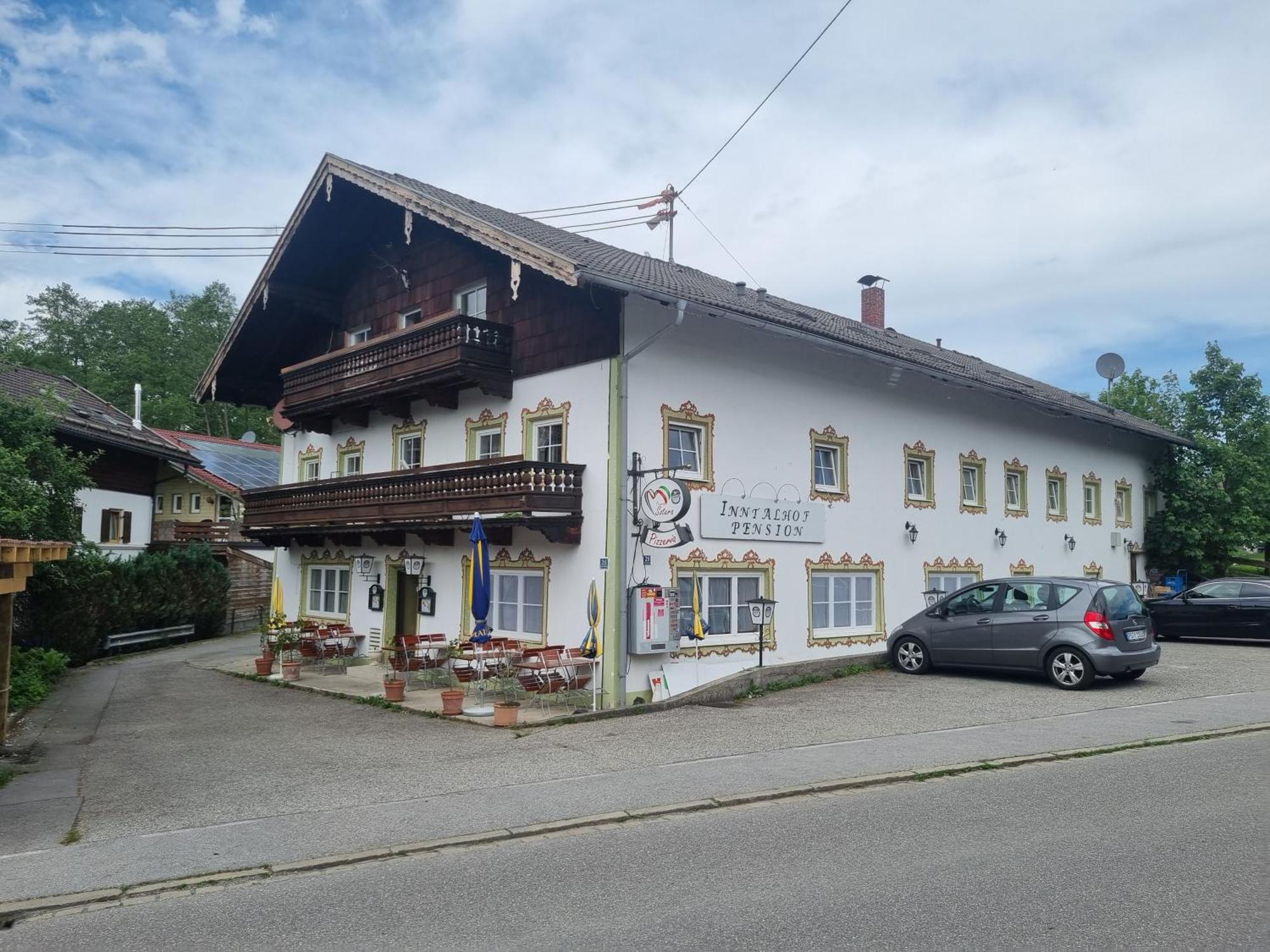 Pension Inntalhof 劳布灵 外观 照片